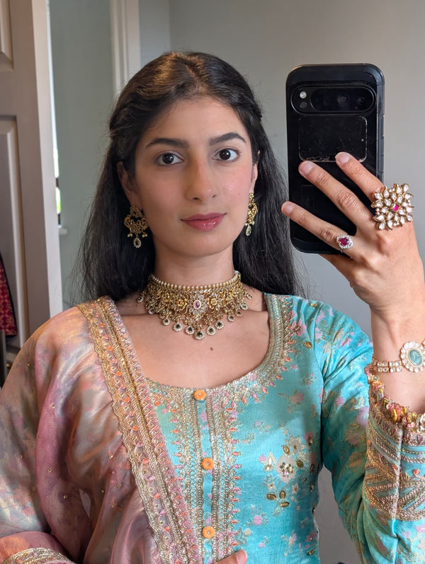 Naina Necklace Set