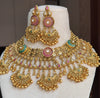 Sanchi Rajwada Necklace Set