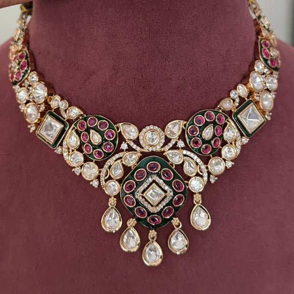 Devika Polki Necklace Set