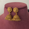 Mehir Gold Look Necklacs Set