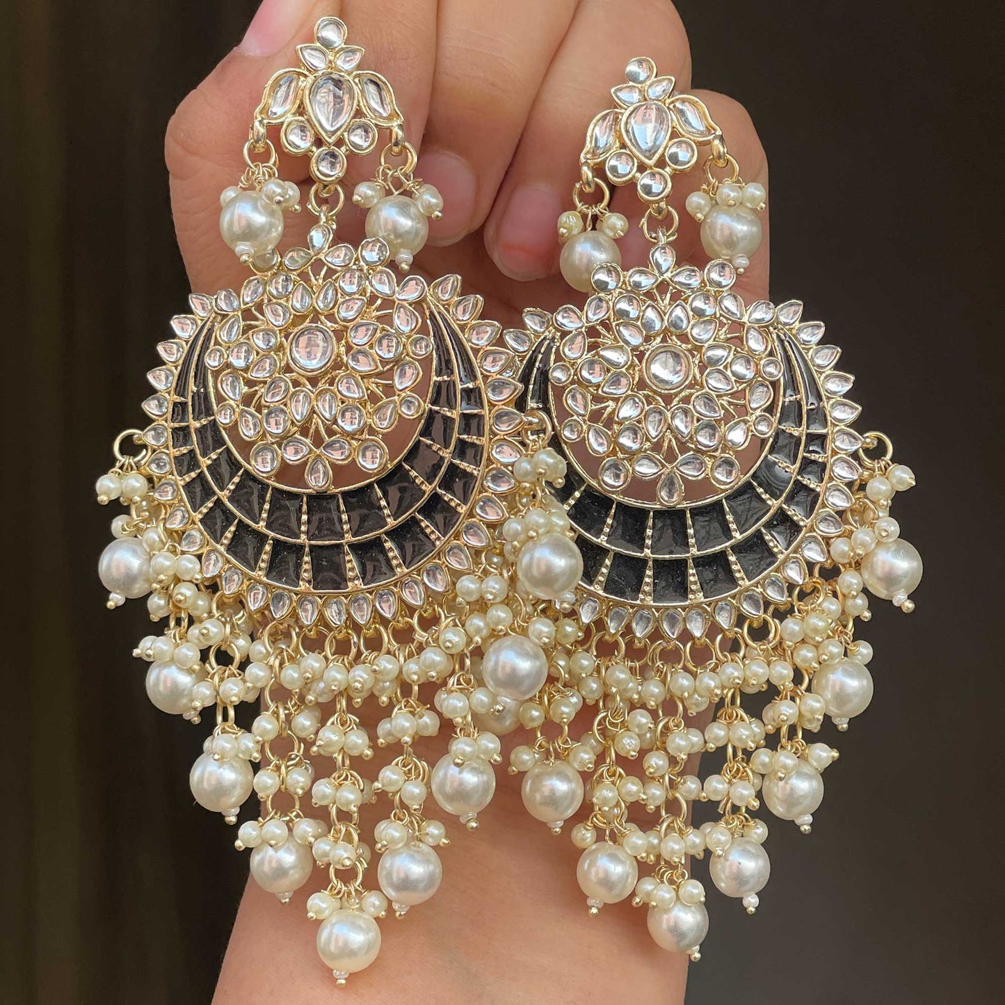 Aisha Meena Earrings