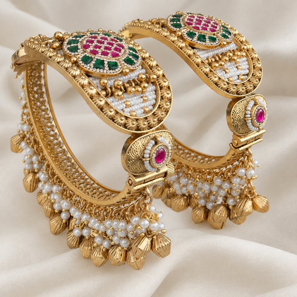 Samudra Ghunghroo Heritage Bangles