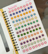 Pastel Full Border Bindi Book