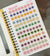 Pastel Full Border Bindi Book