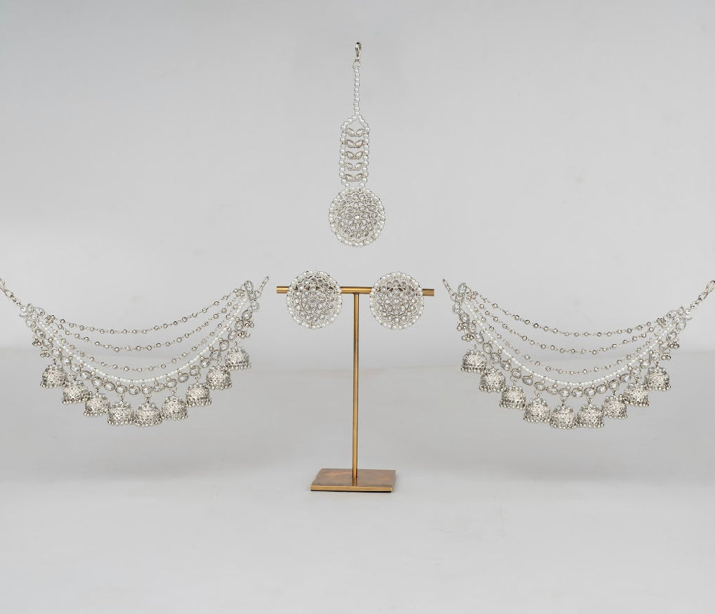 Damini Earrings Tikka Set