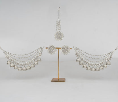 Damini Earrings Tikka Set