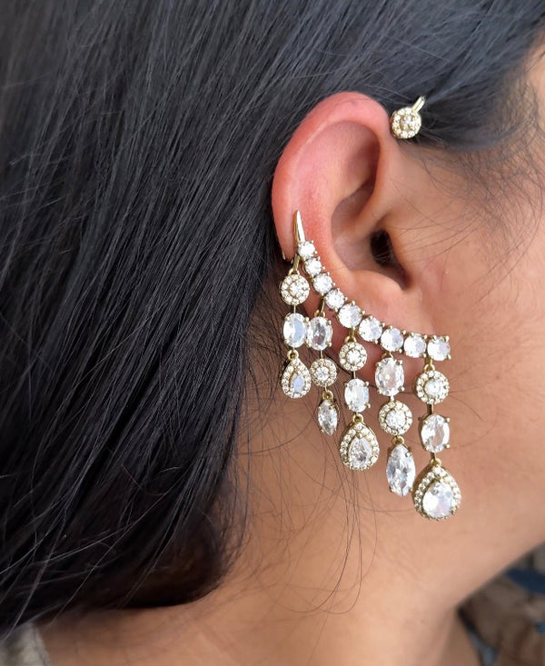 Dazzling Earcuff