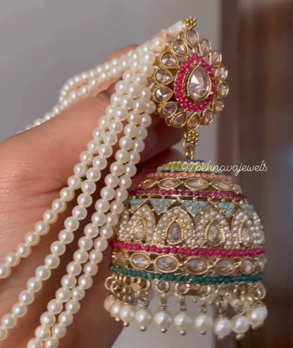 Mohini Earrings Tikka