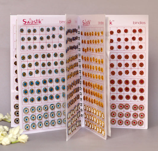 Full Stone Multicolored Bindi Book