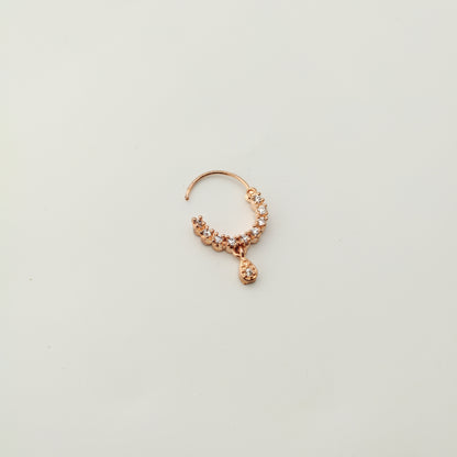 Rose gold Seerat Nosering