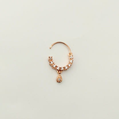 Rose gold Seerat Nosering