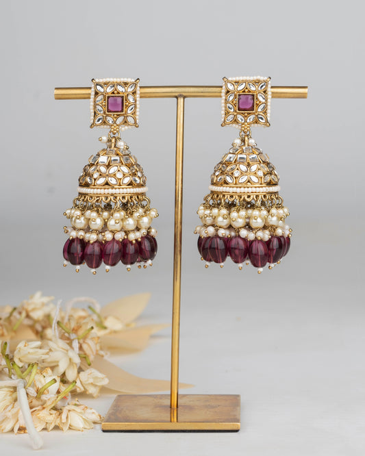 Bahaara Earrings