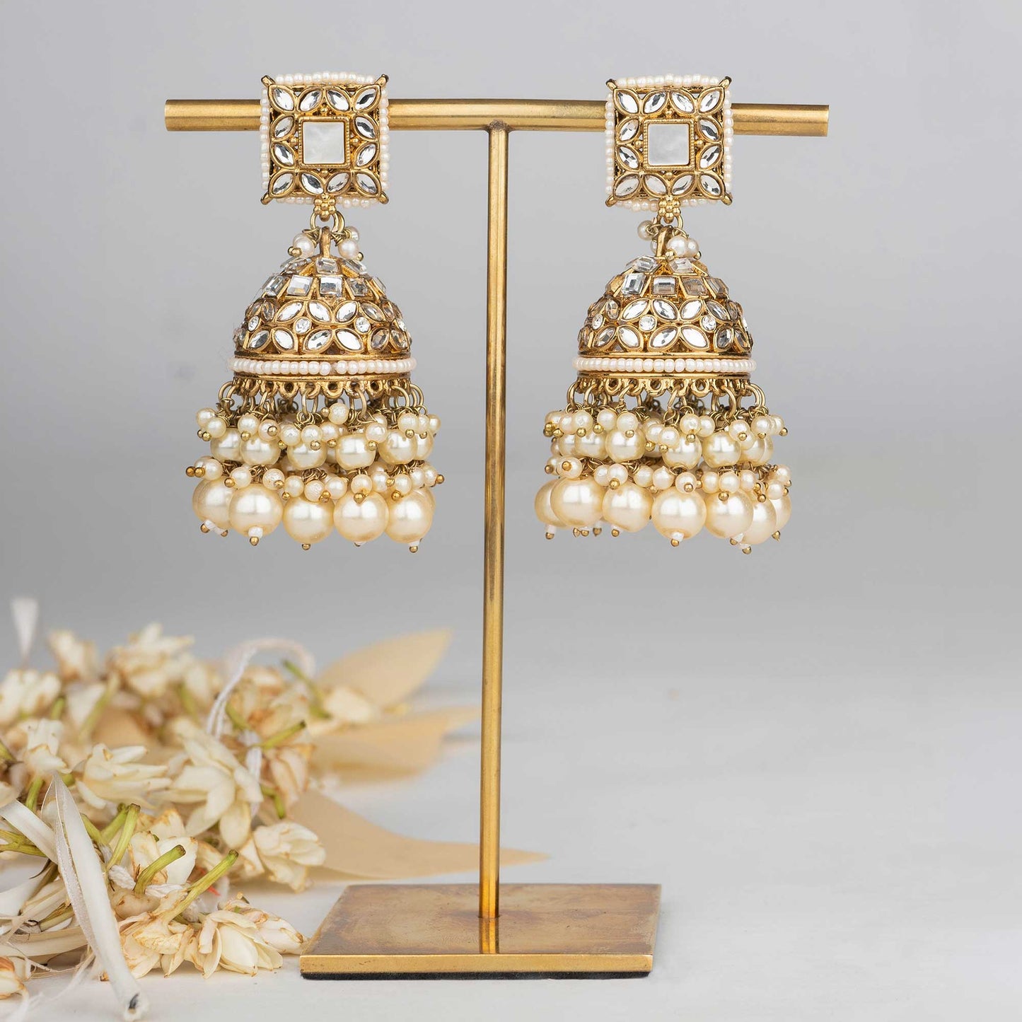 Bahaara Earrings
