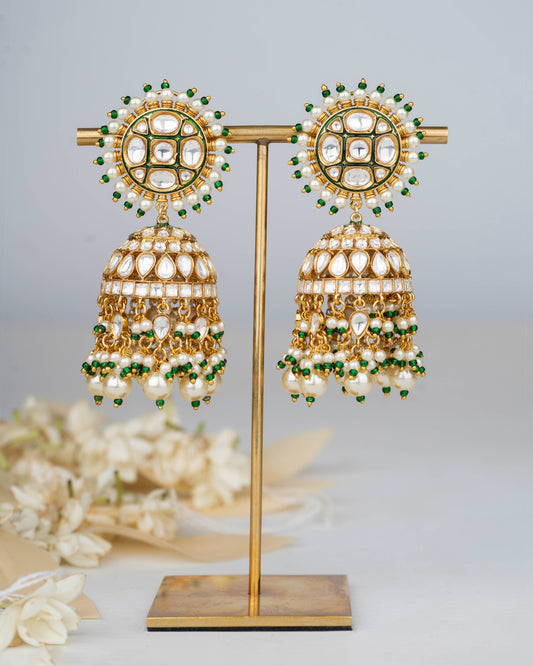 Alia Bridal Jhumka