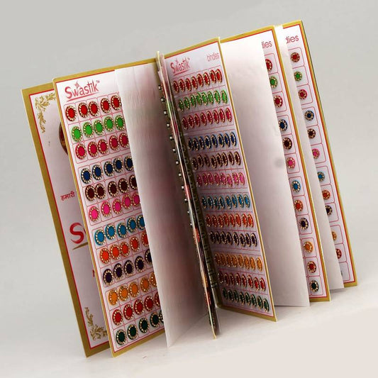 Full Border Stone Bindi Book