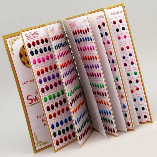 Ombre Velvet Multicoloured Bindi Book