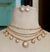 Diya Layered Moissanite Necklace