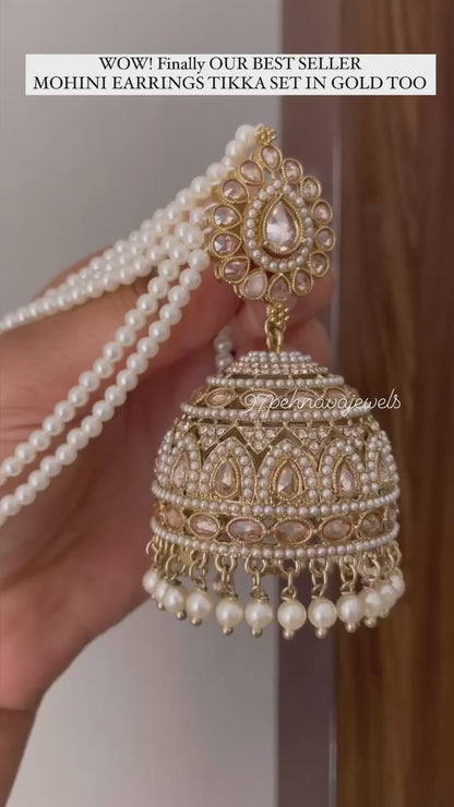Mohini Earrings Tikka