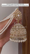 Mohini Earrings Tikka